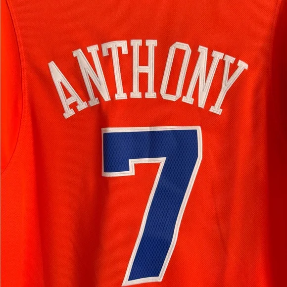 Adidas New York Knicks Carmelo Anthony Jersery - Picture 6 of 6